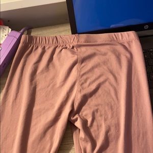purple XL kids leggings